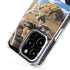 Dragon Ball Z Goku Versus Saiyans iPhone 15 Pro MagSafe Case